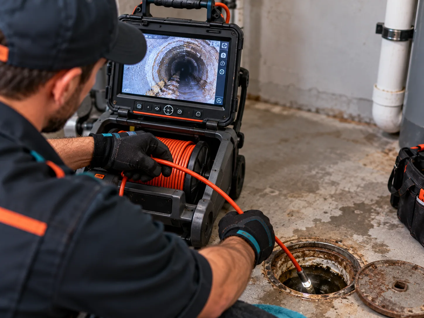 Clogged Drain Service company in Delong, IN