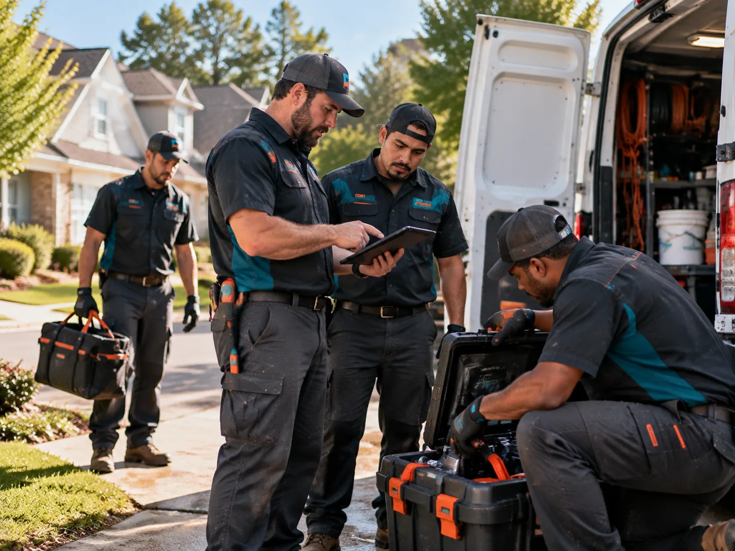 Clogged Drain Service in Delong, IN near me